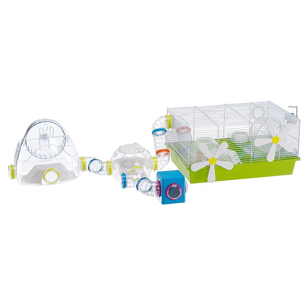 ferplast-gym-module-d-habitation-gymnastique-hamsters-32x23x36-cm image 6