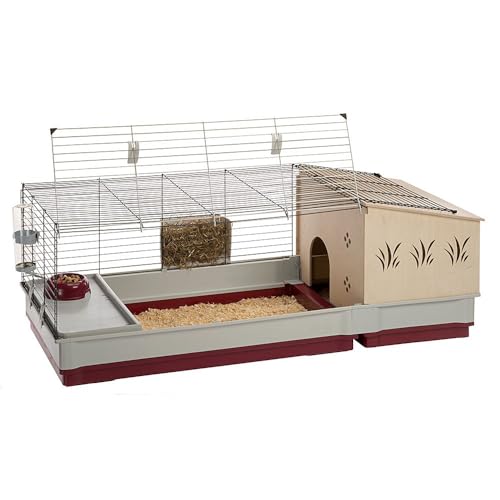 ferplast-krolik-140-plus-cage-lapin-cochon-d-inde-142x60xh50-cm-avec-accessoires image 8