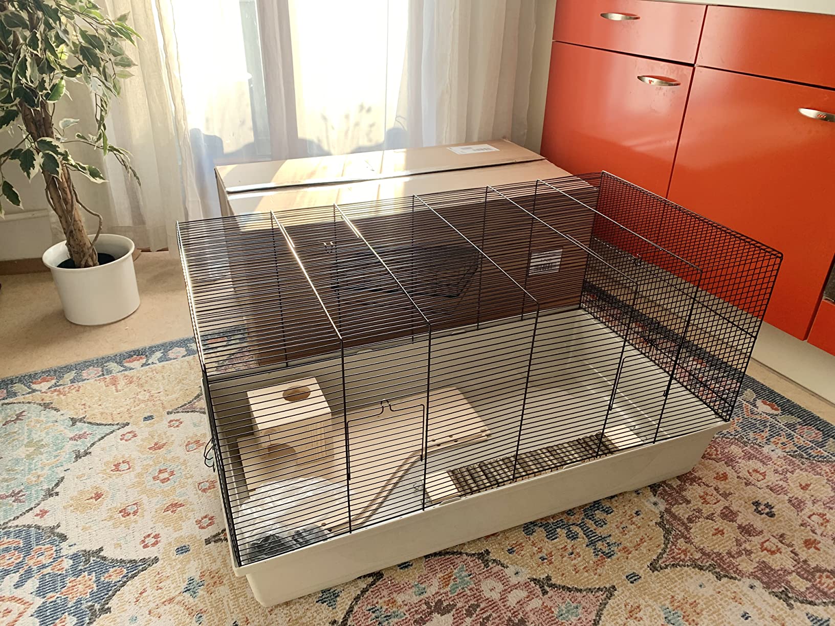 Super grande cage