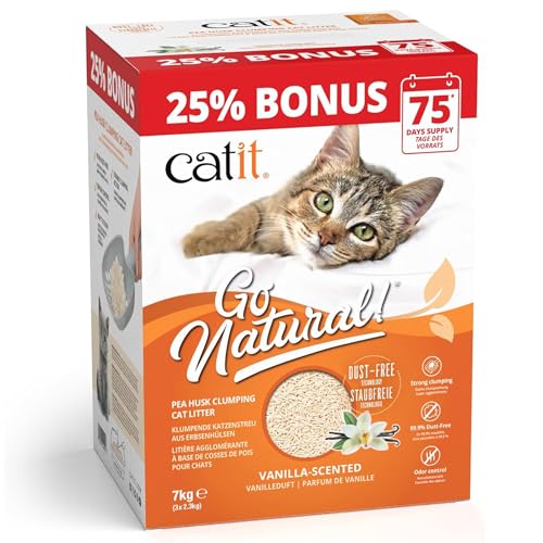 catit-go-natural-liti-re-agglom-rante-cosse-de-pois-parfum-lavande-7-kg-pour-cha image 5