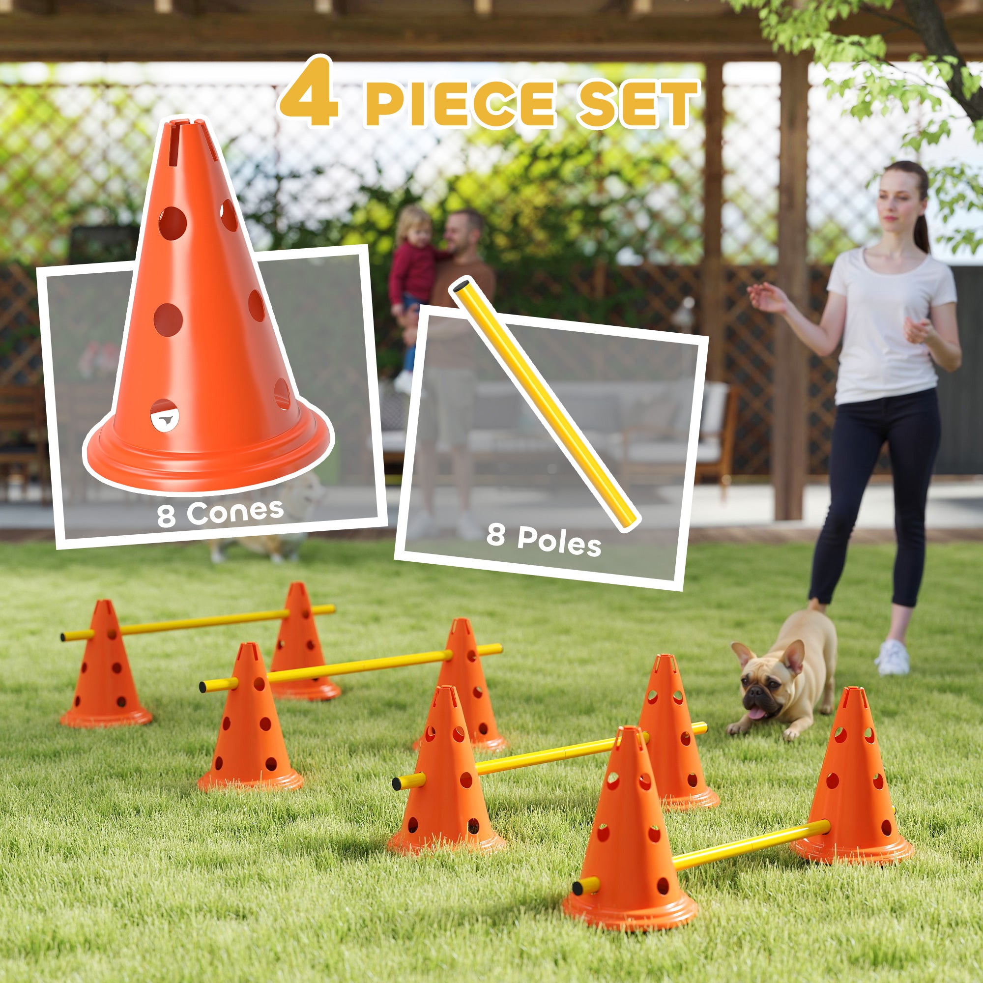 pawhut-kit-agility-chien-4-haies-r-glables-avec-sac-orange image 6