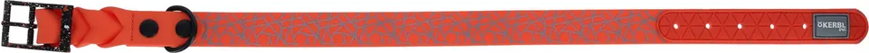 kerbl-puno-collier-pour-chien-orange-25-mm-x-46-55-cm image 1