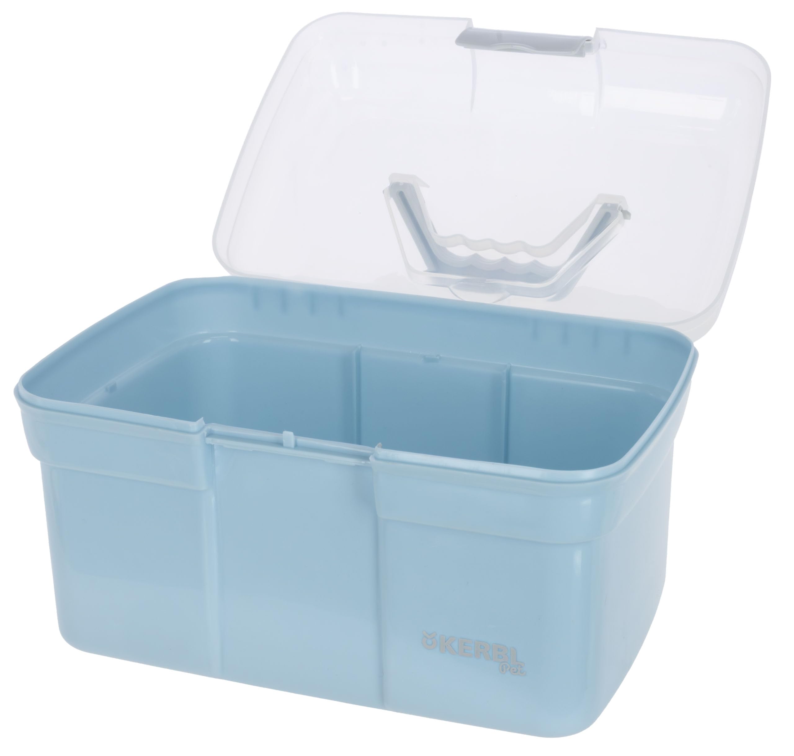kerbl-pet-bo-te-de-toilettage-bleue-30-x-20-x-19-cm-pour-chien-et-chat image 4