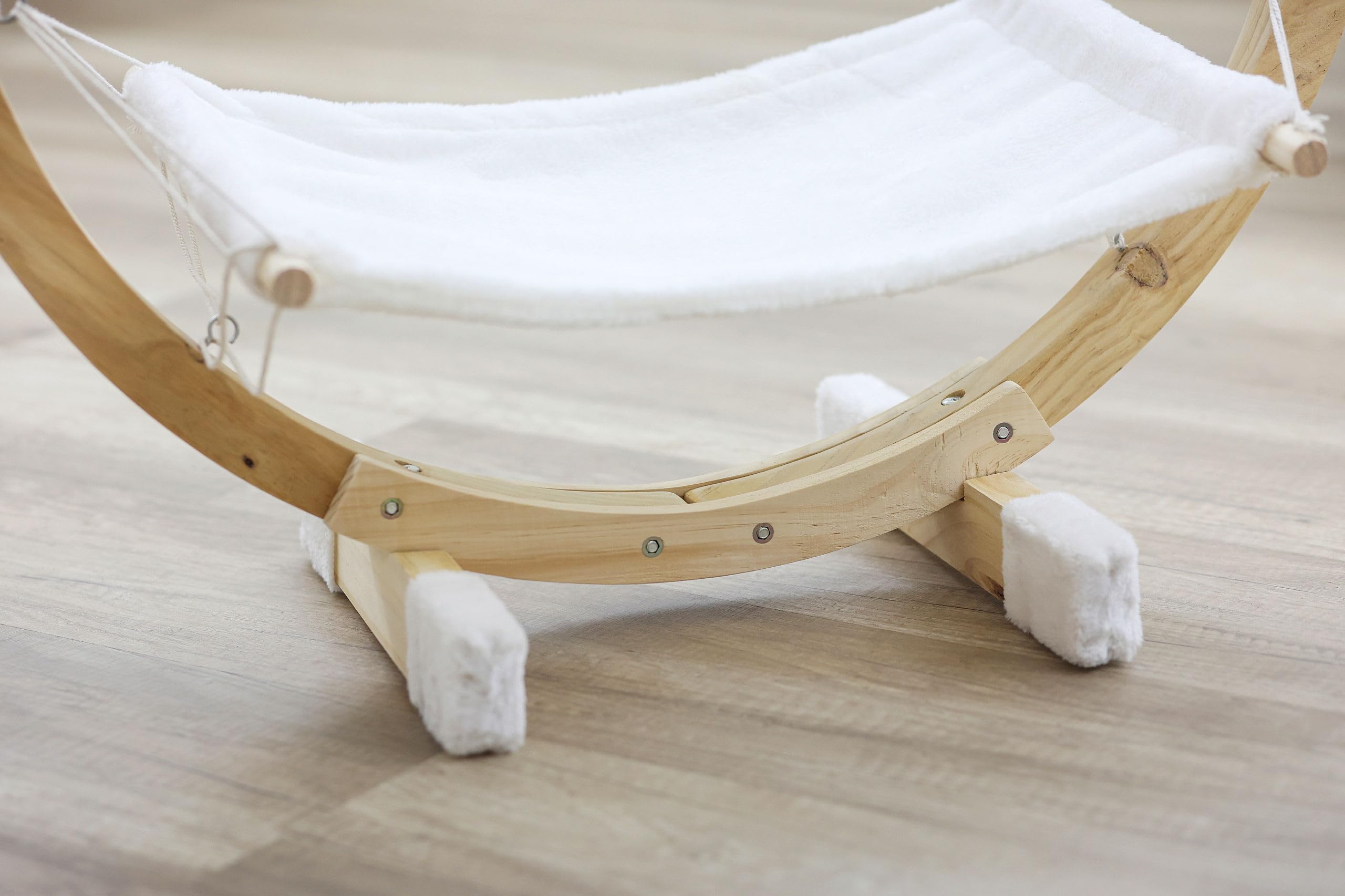 kerbl-siesta-hamac-pour-chat-73x36x34-cm-blanc image 3