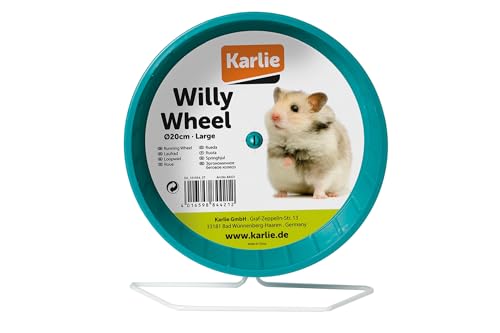 karlie-willy-wheel-roue-d-exercice-pour-hamster-et-souris-sur-support image 6
