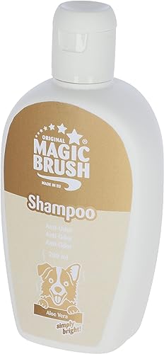 kerbl-magicbrush-shampooing-pour-chien-fourrure-claire-200-ml-vanille image 8