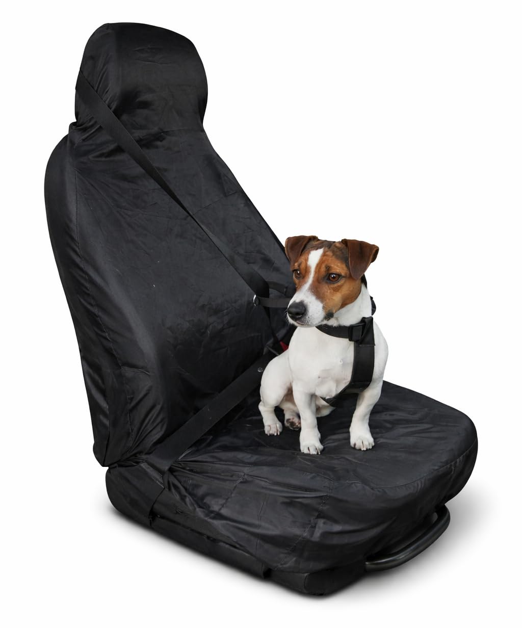karlie-housse-si-ge-avant-voiture-70-x-130-cm-protection-polyester-imperm-able image 1