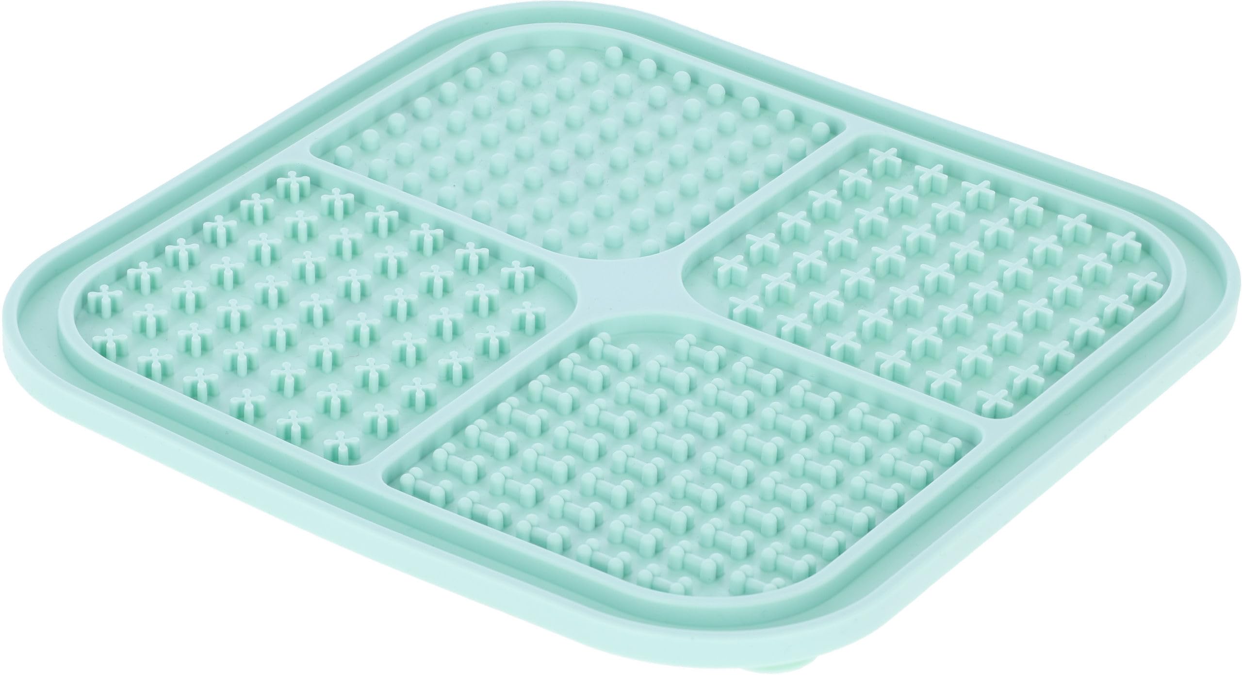 kerbl-pet-tapis-l-cher-20x20cm-turquoise image 1