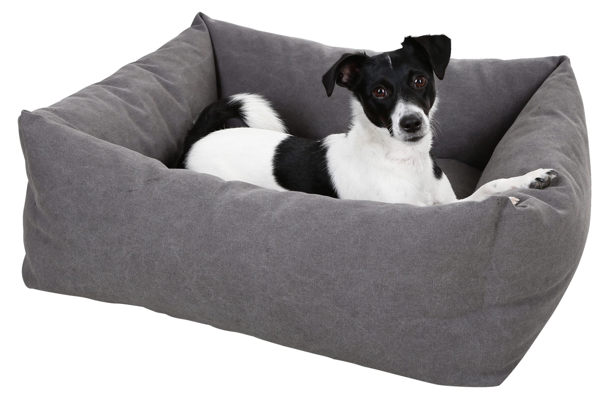 kerbl-lucca-coussin-pour-chien-gris-63-x-48-cm-coton-lavable image 3