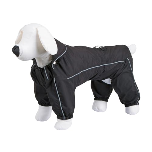 kerbl-manchester-manteau-de-pluie-pour-chien-xs-30-cm-noir image 7