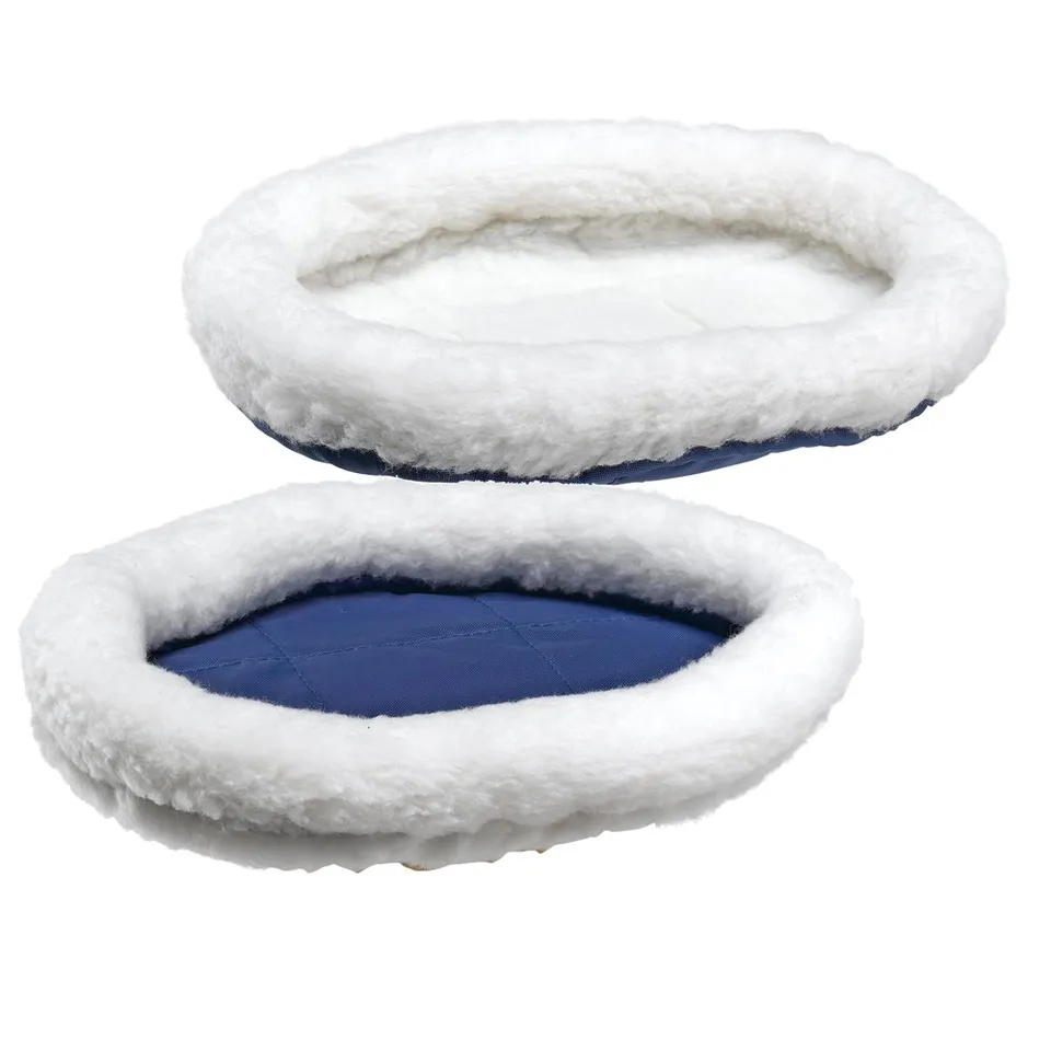 ferplast-pa-4892-couchette-r-versible-nylon-peluche-pour-lapin image 1