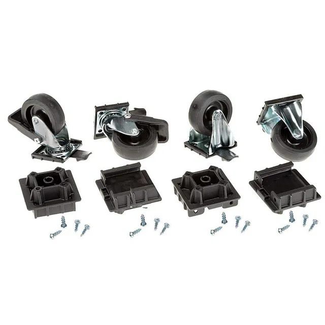 ferplast-l442-kit-wheel-pour-atlas-car-80-100-kit-4-roues image 1