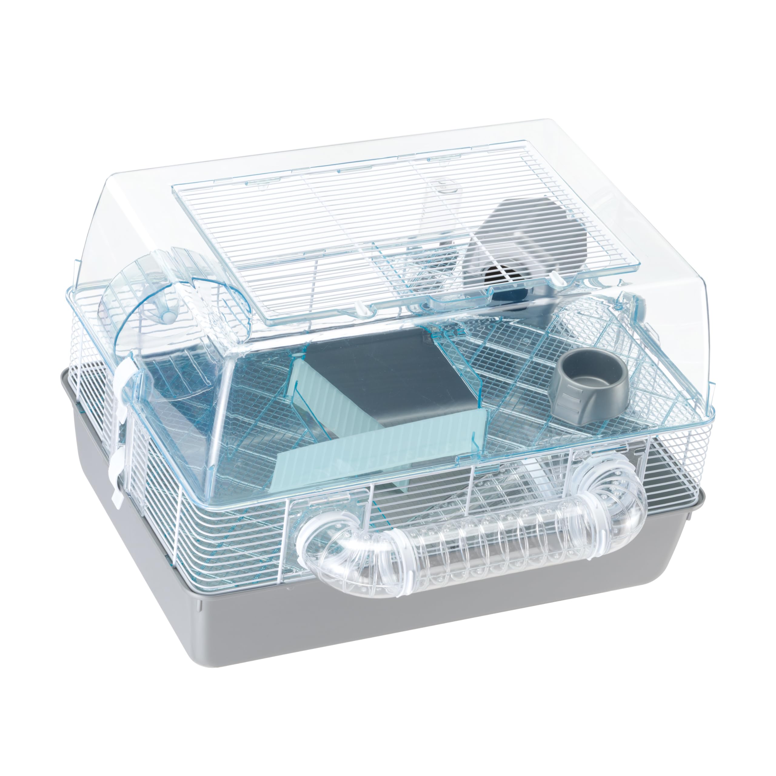 ferplast-duna-fun-cage-pour-hamsters-et-souris-55x47x37-5cm-avec-roue-et-tunnels image 5