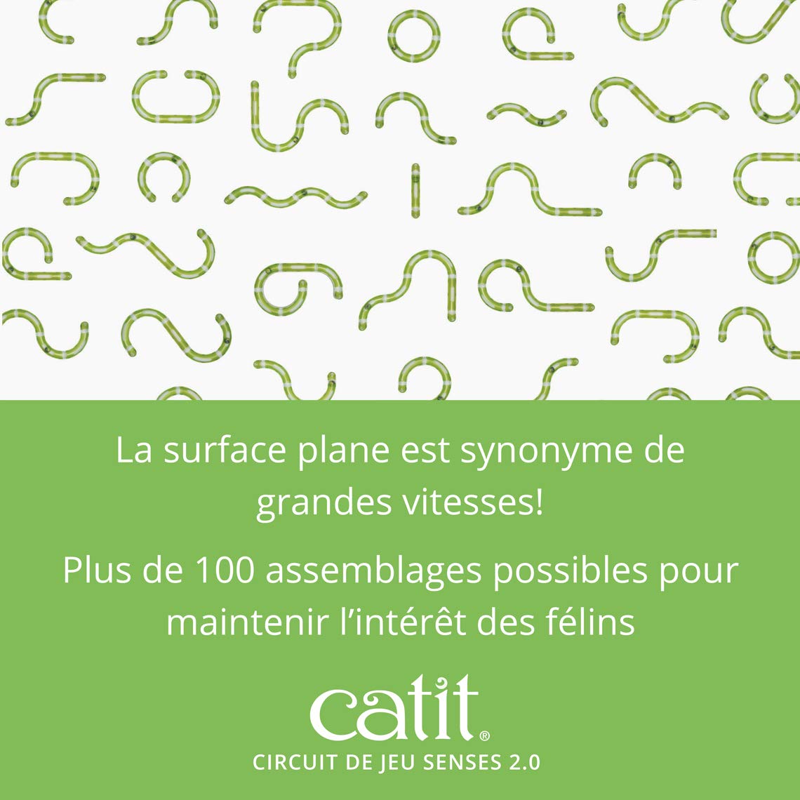 catit-senses-2-0-circuit-de-jeu-pour-chat-avec-balle image 5