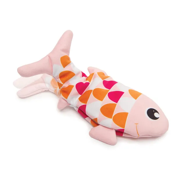 catit-groovy-fish-poisson-dansant-pour-chat-rose-rechargeable-usb image 1