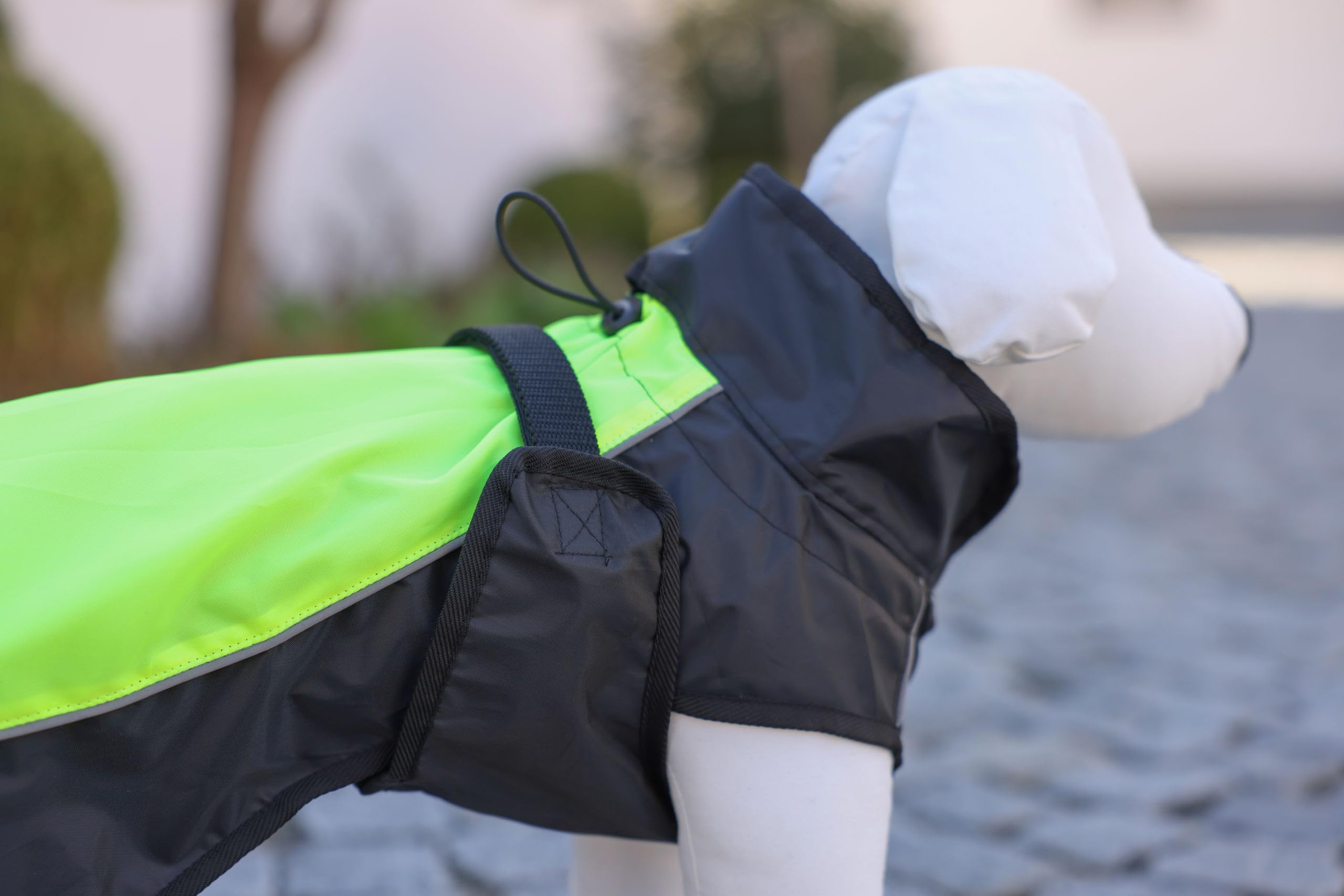 kerbl-malm-manteau-imperm-able-pour-chien-40-cm-jaune-fluo image 7