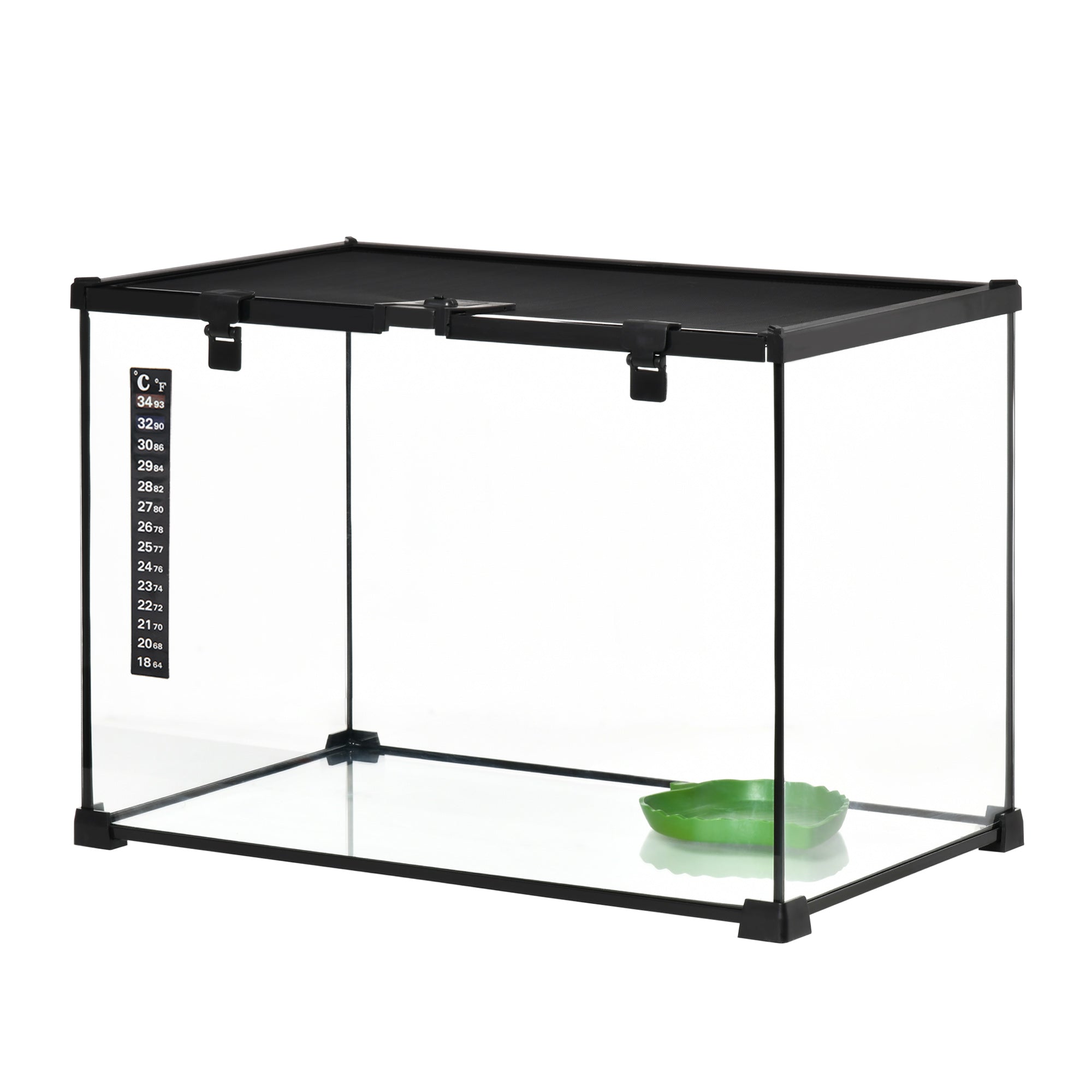 pawhut-habitat-reptiles-360-anti-vasion-ventil-50-x-30-x-35-cm image 2