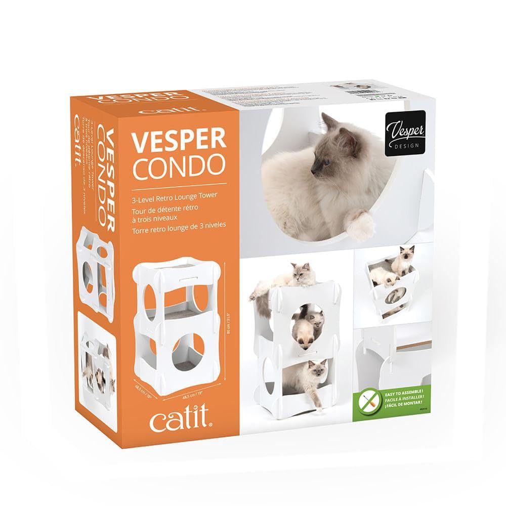 catit-vesper-condo-52113-blanc-tour-3-tages-style-r-tro image 5