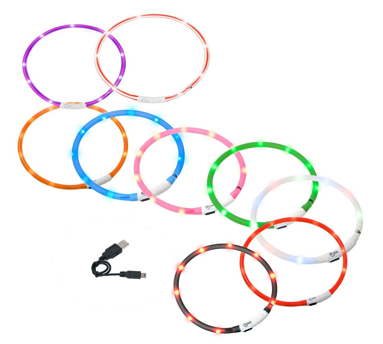 karlie-visio-light-collier-lumineux-led-pour-chien-70-cm-rouge image 5