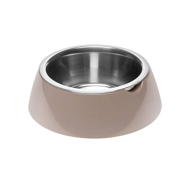 ferplast-gamelle-jolie-pour-chien-et-chat-petit-format-0-5-l-bol-acier-inoxydabl image 1