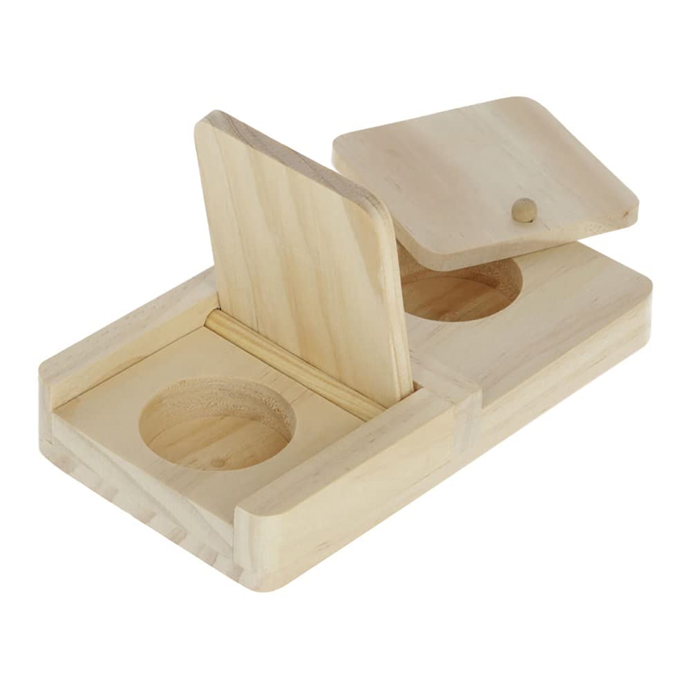 kerbl-pet-snackbox-bois-21-x-11-x-3-5-cm-jeu-de-r-flexion-friandises image 2