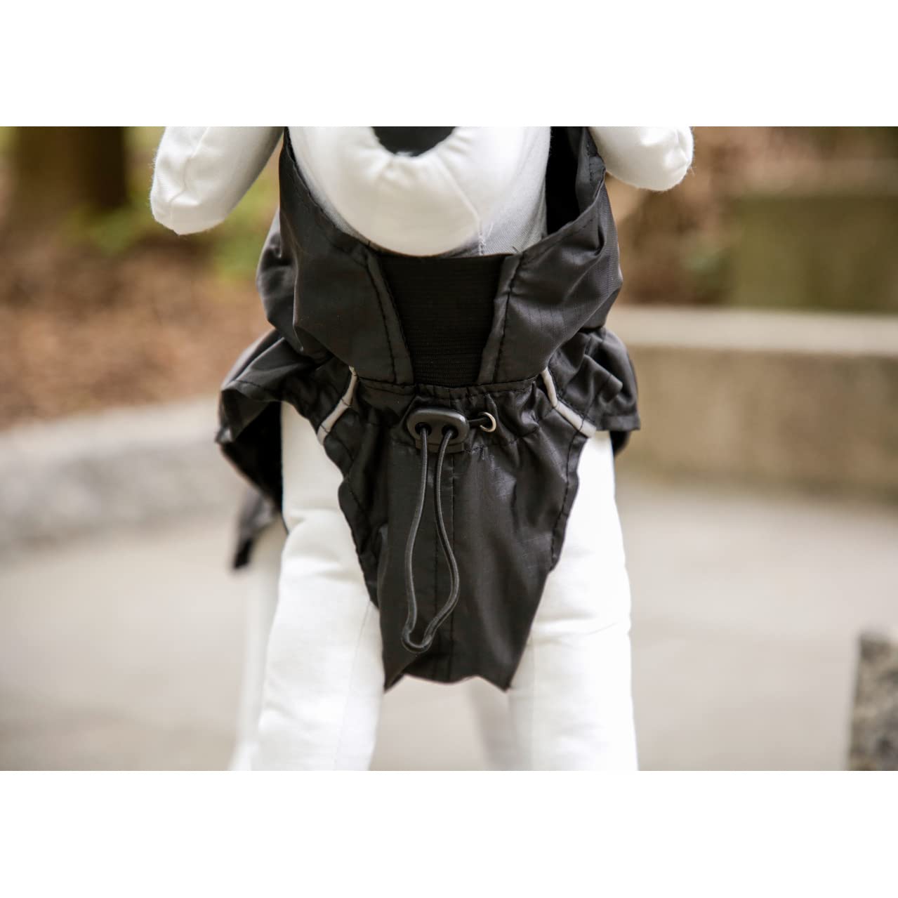 kerbl-forks-manteau-de-pluie-pour-chien-noir-taille-l-45-cm-imperm-able image 6