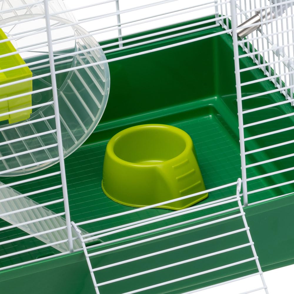 ferplast-hamster-duo-cage-hamster-2-tages-46-x-29-x-h-37-5-cm-avec-accessoires image 6