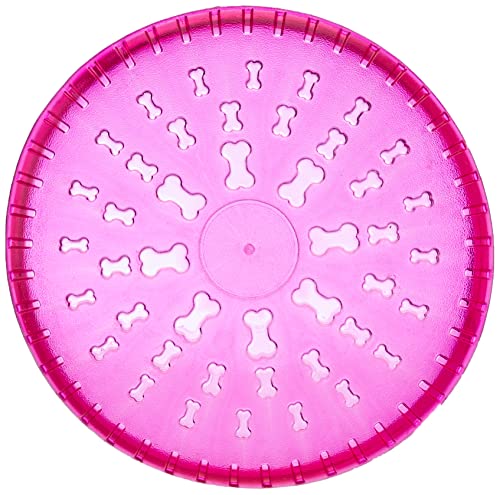 kerbl-toyfastic-frisbee-chien-en-caoutchouc-23-5-cm-rose image 7
