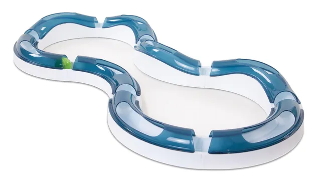 catit-design-senses-super-roller-grand-huit-circuit-balle-lumineuse-pour-chat image 1