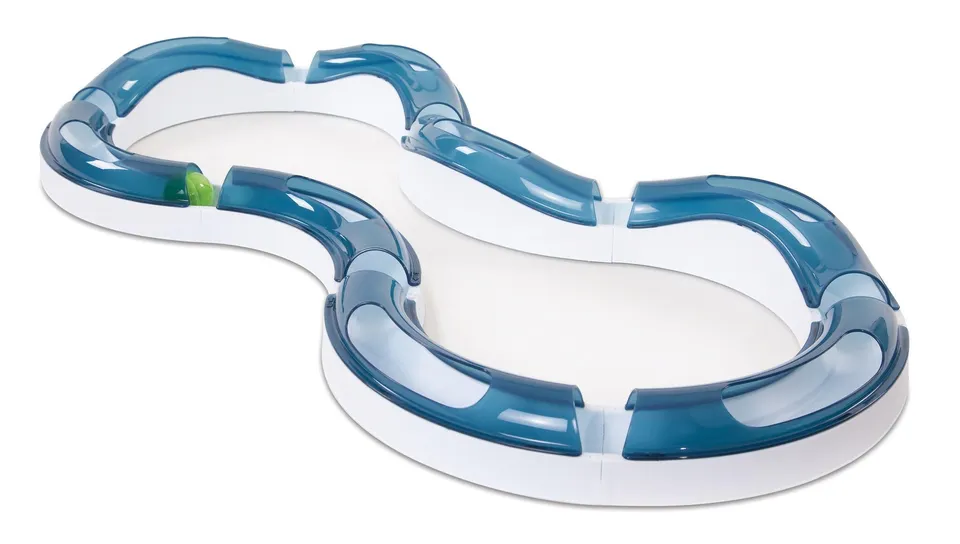 catit-design-senses-super-roller-grand-huit-circuit-balle-lumineuse-pour-chat image 1