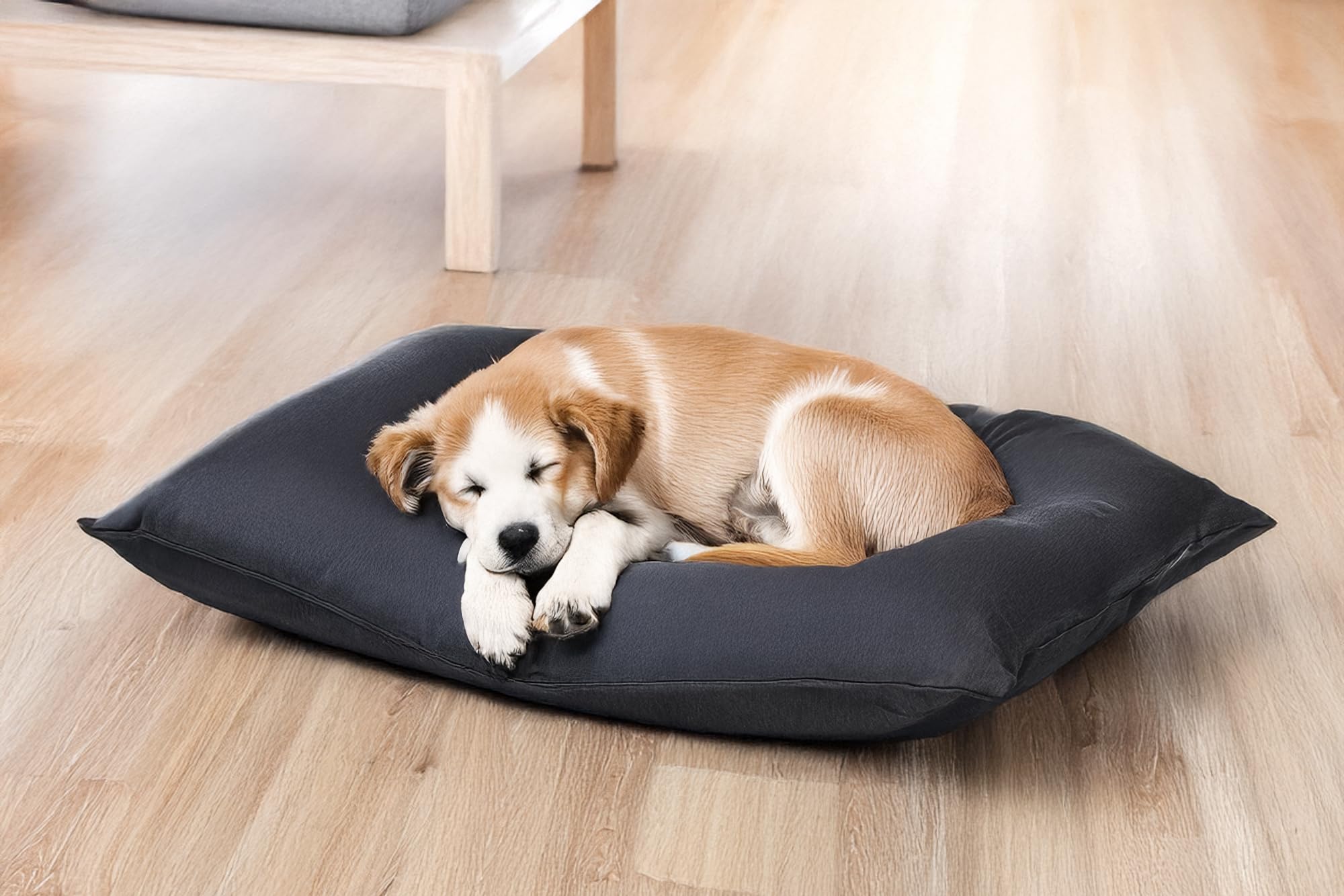 karlie-charly-coussin-pour-chien-noir-80-x-60-x-15-cm image 3