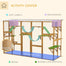 pawhut-enclos-ext-rieur-catio-avec-toit-tanche-plateformes-et-ponts-300x95x188-c image 7