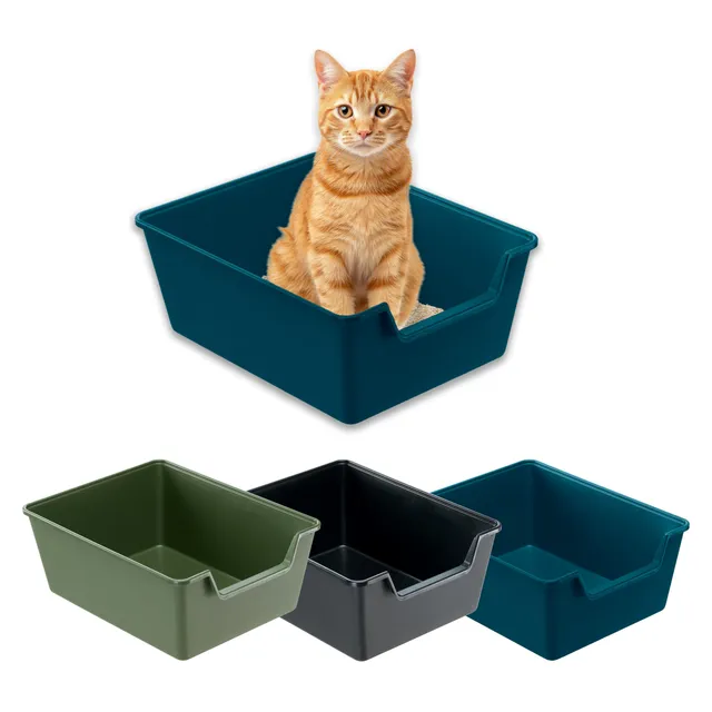 ferplast-nip-20-h-bac-liti-re-pour-chat-bords-hauts-52-x-41-x-21-cm image 1