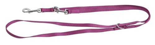 kerbl-pet-miami-laisse-pour-chien-violet-200-cm-x-15-mm-nylon-3-positions image 4
