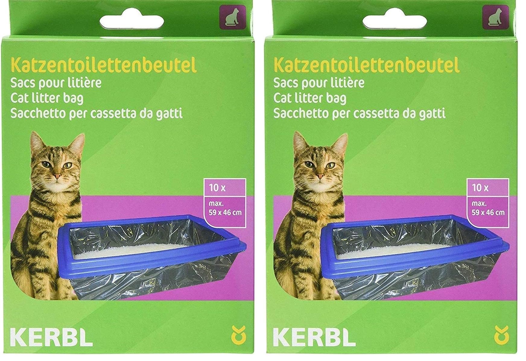 kerbl-sacs-pour-bac-liti-re-chat-xl-59-x-46-cm-lot-de-10 image 3