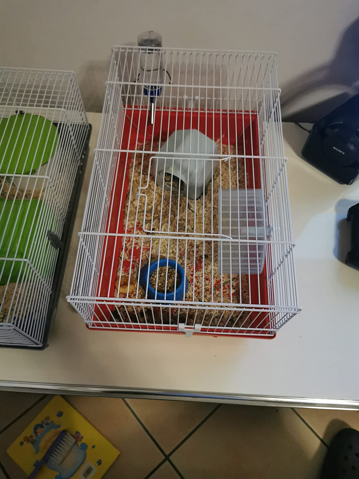 Idéale pour mon fils et son hamster