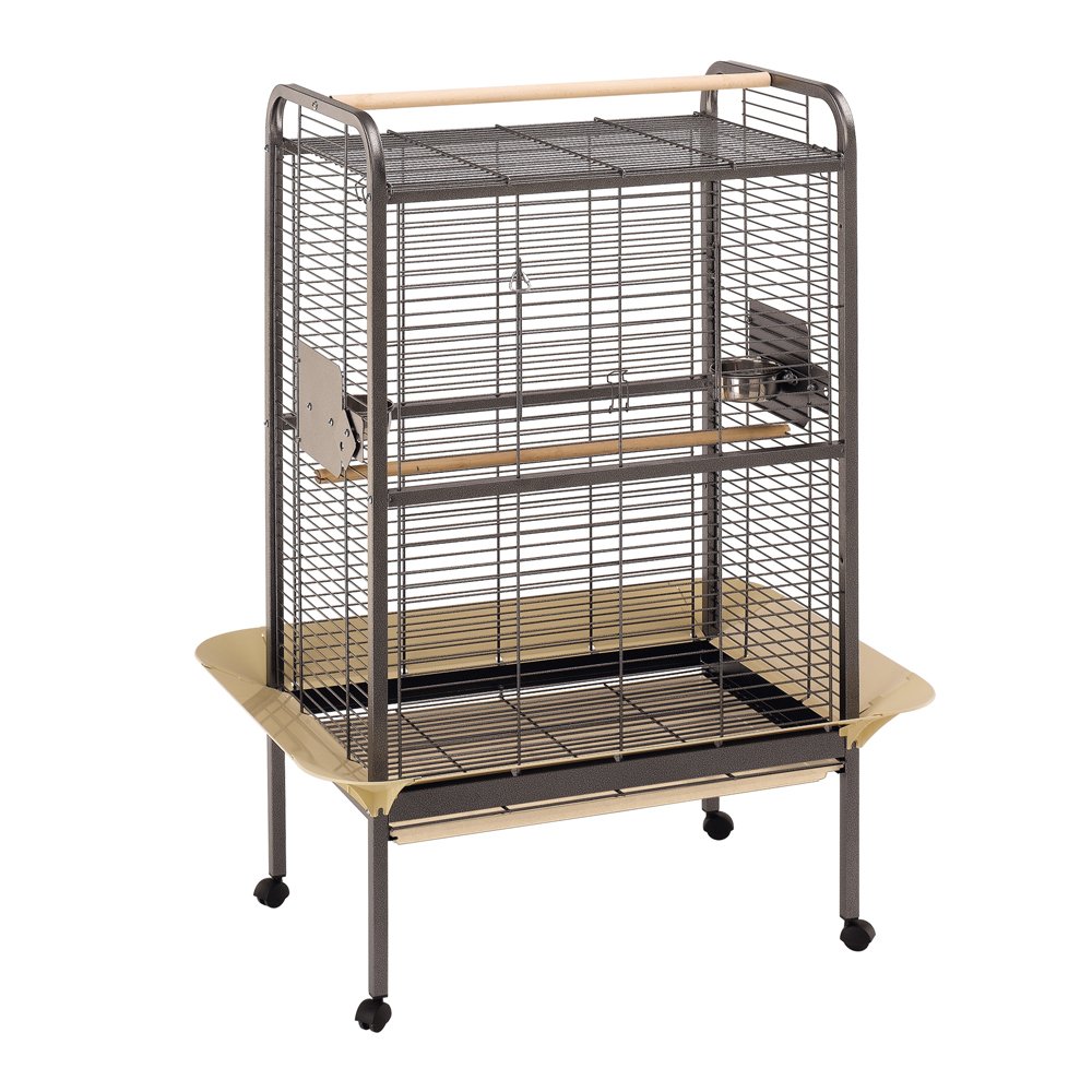 ferplast-expert-70-cage-perroquet-argent-94-5-x-81-x-156-cm-sur-roues image 2