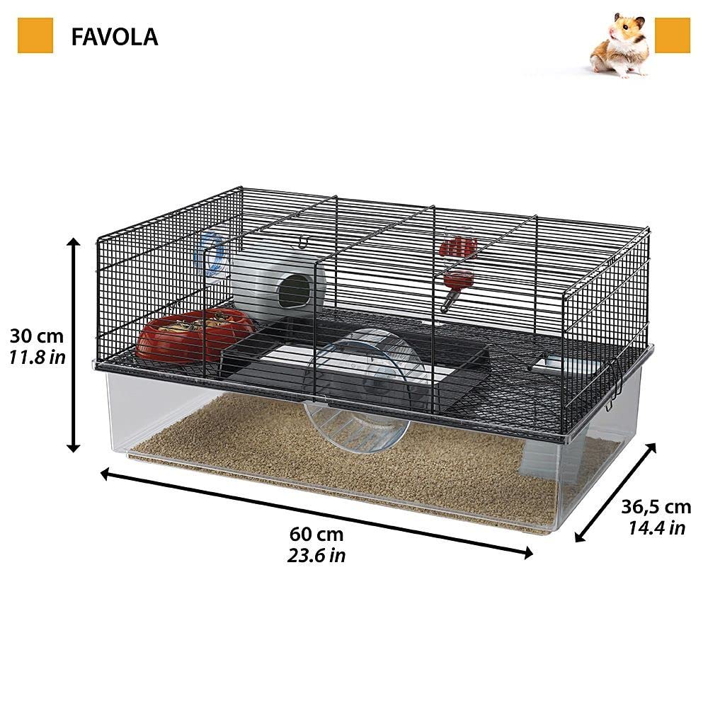 ferplast-favola-cage-pour-hamsters-et-petits-rongeurs-60-x-36-5-x-30-cm image 3