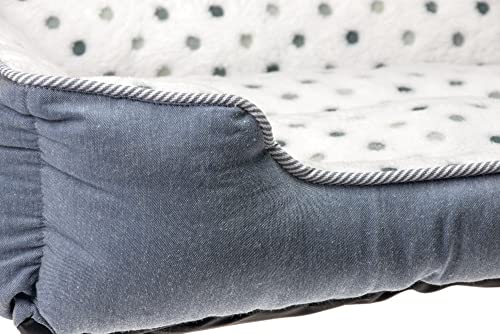 karlie-lit-chat-dot-gris-bleu-47-x-39-cm-200-g image 5