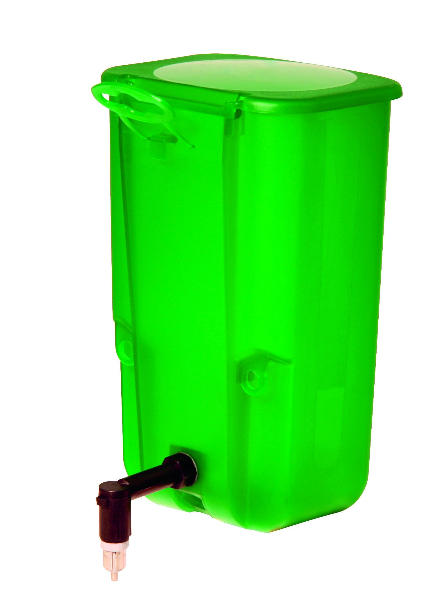 kerbl-abreuvoir-pour-petits-animaux-500-ml-vert-plastique-remplissage-par-le-hau image 5