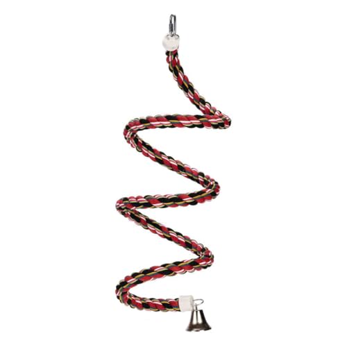 karlie-spirale-en-coton-jouet-perchoir-oiseau-31-cm-avec-clochette image 4