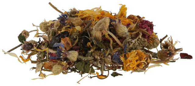 kerbl-pet-native-snacks-prairie-de-fruits-disperser-200-g-pour-rongeurs image 1