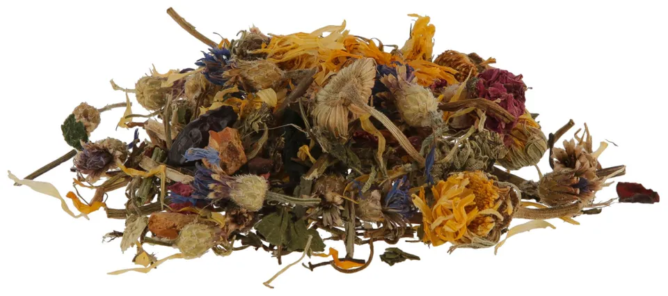 kerbl-pet-native-snacks-prairie-de-fruits-disperser-200-g-pour-rongeurs image 1