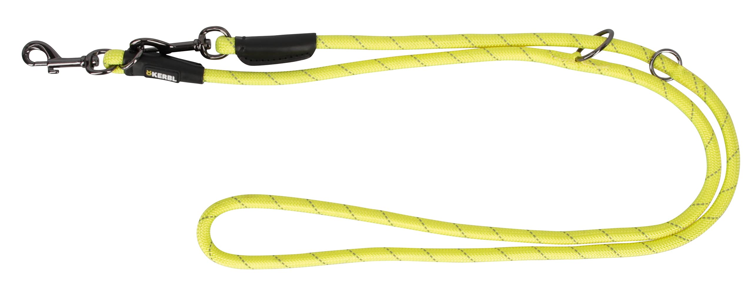 kerbl-seoul-laisse-pour-chien-ronde-rose-100-cm-x-8-mm-r-fl-chissante image 3