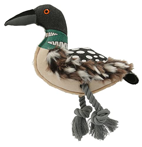 kerbl-pet-canard-bert-toile-polyester-28-cm-jouet-chien-lot-de-3-pcs image 2