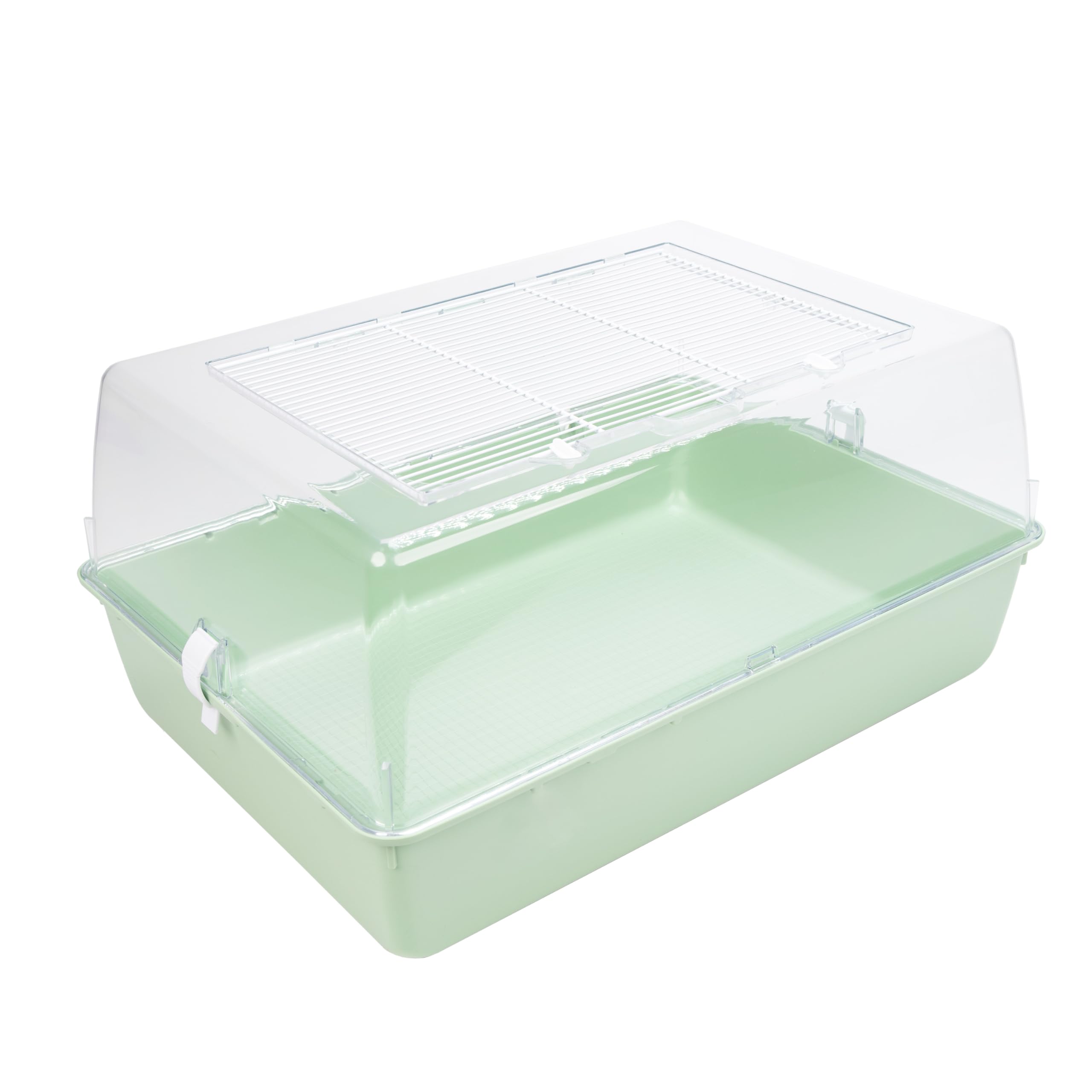 ferplast-mini-duna-hamster-cage-pour-hamsters-et-souris-55x39x27cm-verte image 8