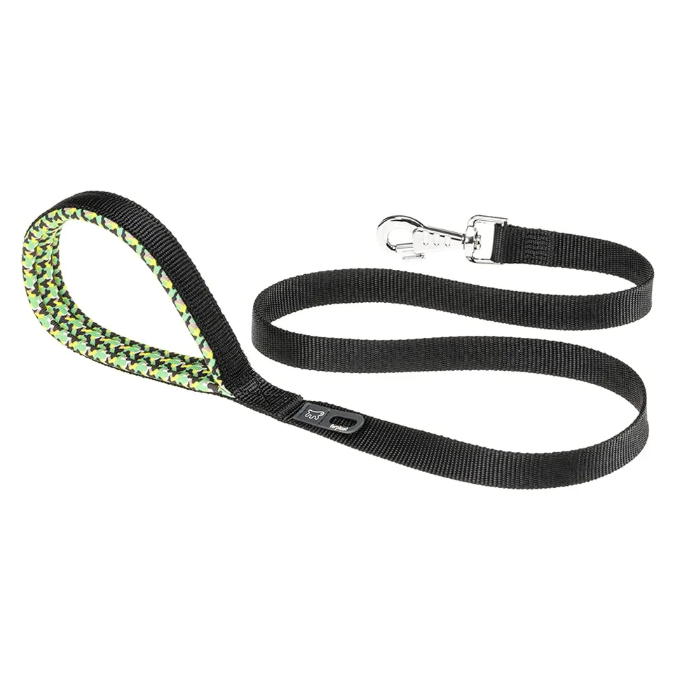 ferplast-daytona-fantasy-laisse-chien-nylon-120-cm-noir-motif image 1