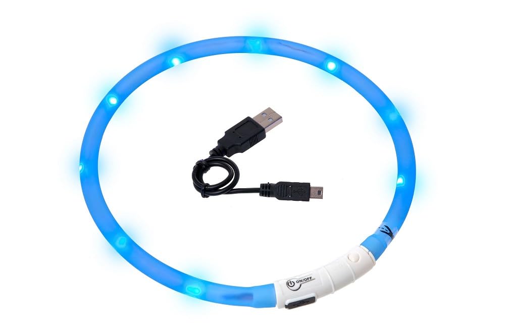 karlie-visio-light-collier-led-rechargeable-usb-20-75-cm image 4