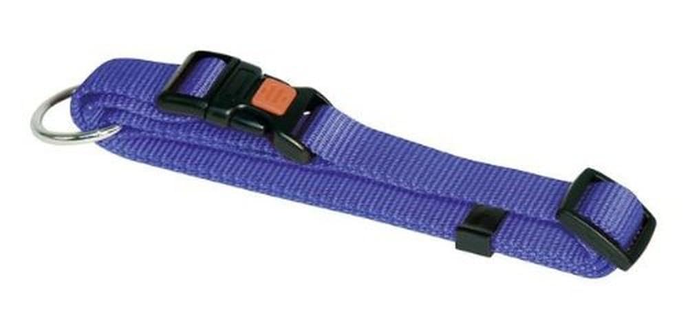 kerbl-miami-collier-chien-violet-nylon-10-mm-r-glable-20-35-cm image 4