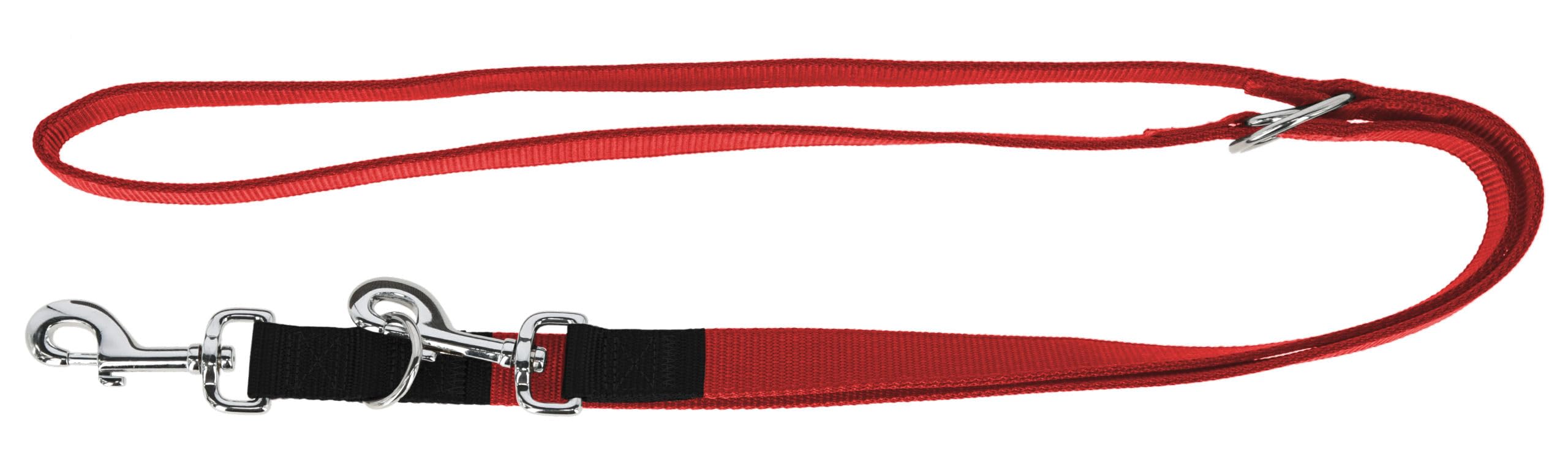 kerbl-miami-plus-laisse-longue-pour-chien-rouge-200-cm-x-25-mm image 3